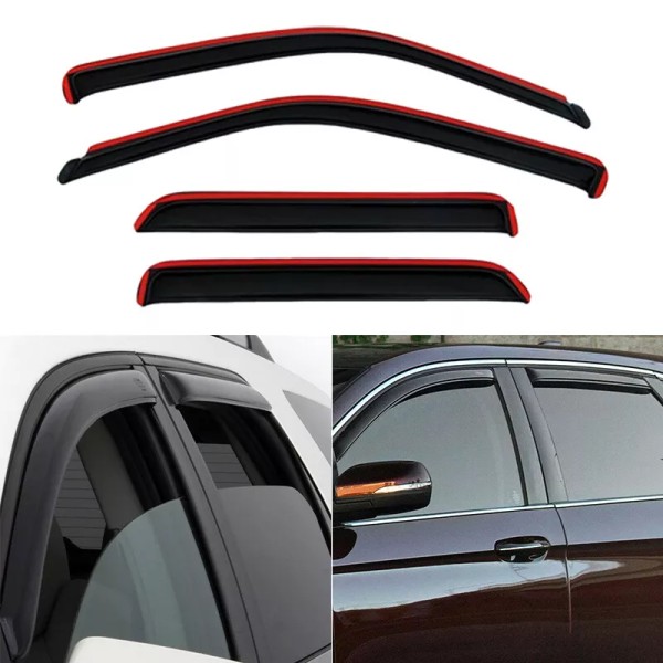 Window Visors Fit For GMC Jimmy 4-Door Oldsmobile Bravada 1995-2001
