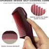 2pcs Dandruff Comb,Multifunctional Scalp Comb For Self Cleaning Dandruff,Anti Static