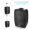 Pyle Wireless Portable PA Speaker System - 360W Bluetooth Compatible