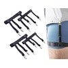STAY GENT Shirt Stays For Men 2 Pair(4 Pcs) Shirt