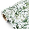 WRAPAHOLIC Eucalyptus Leaves Wrapping Paper Roll - Mini Roll -