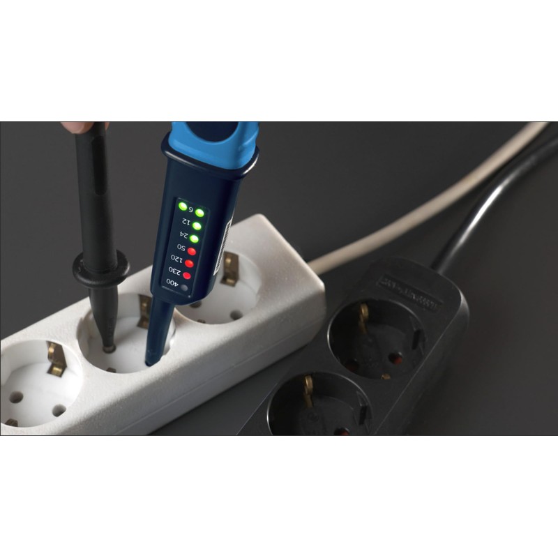 Unitec 2P Circuit Tester 6 – 400 V, Pack of