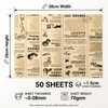 50 Pcs Greaseproof Baking Paper Sheets