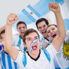 Runesol 12 Pack Hand Held Argentina Flags, 14cm x 21cm,