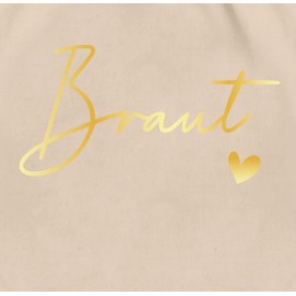 Shirtracer - Gym Bag Backpack - JGA Stag Night Women - Bride Bride, 04 Natural White