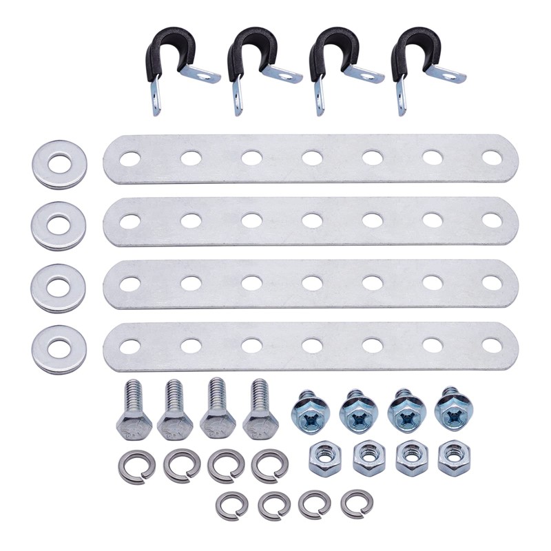 253 Metal Mounting Bracket kit,Transmission Oil Cooler Mounting Kit
