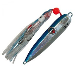 Team Norway Ichino Jig Silver/Blue Size 180 g