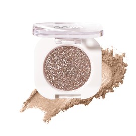 GHFCZOO Compact Eyeshadow Case with Shimmering Powder, 11# Light Beige (Cowherd)