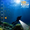 Wurkkos DL02 Diving Light, IPX8, 100 Meters Underwater Use, LED