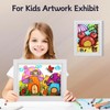 Kids Art Frame - Kids Artwork Frames Changeable,White Kids Art
