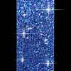 GT-005 Glitter Tape, Blue, Glitter, Decorative Seal, Wrapping, Masking Tape,