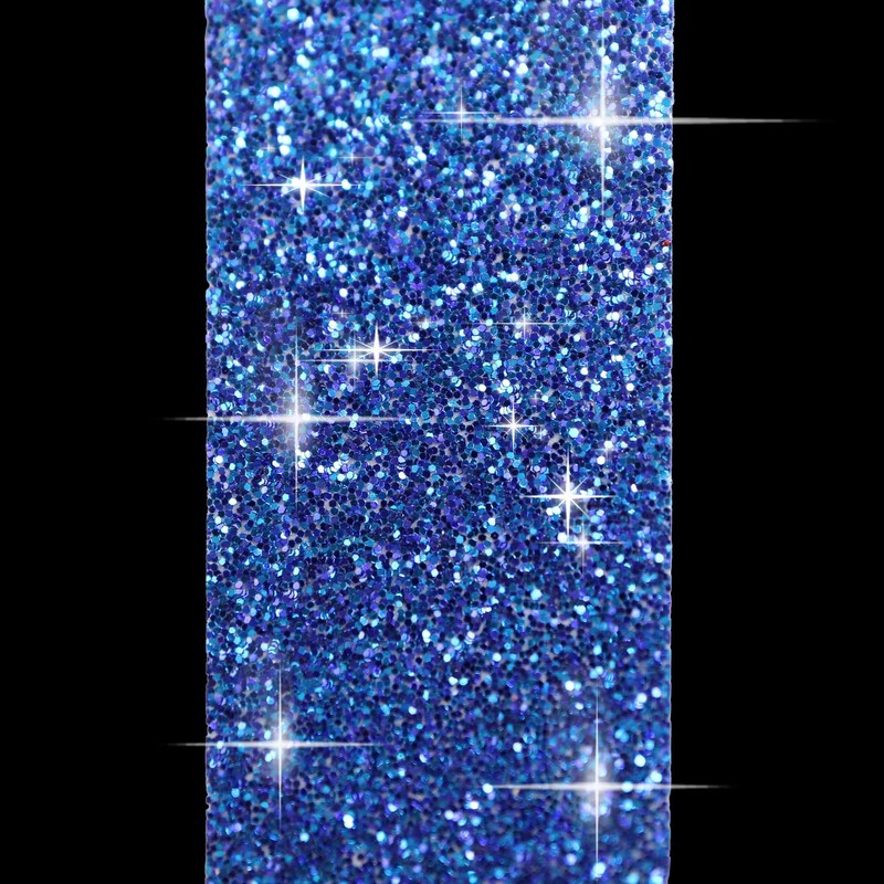 GT-005 Glitter Tape, Blue, Glitter, Decorative Seal, Wrapping, Masking Tape,
