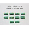 M&S Systems (10) DMC1QCS Quick Connectors Green for DMC1 Intercom