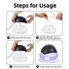 Air Purifier, Water Filter Air Cleaner for Home and Office,