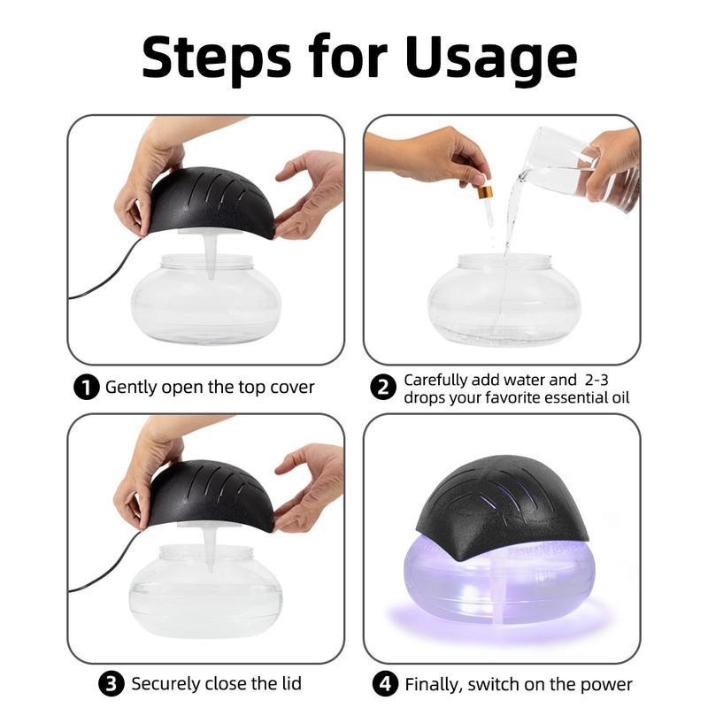 Air Purifier, Water Filter Air Cleaner for Home and Office,