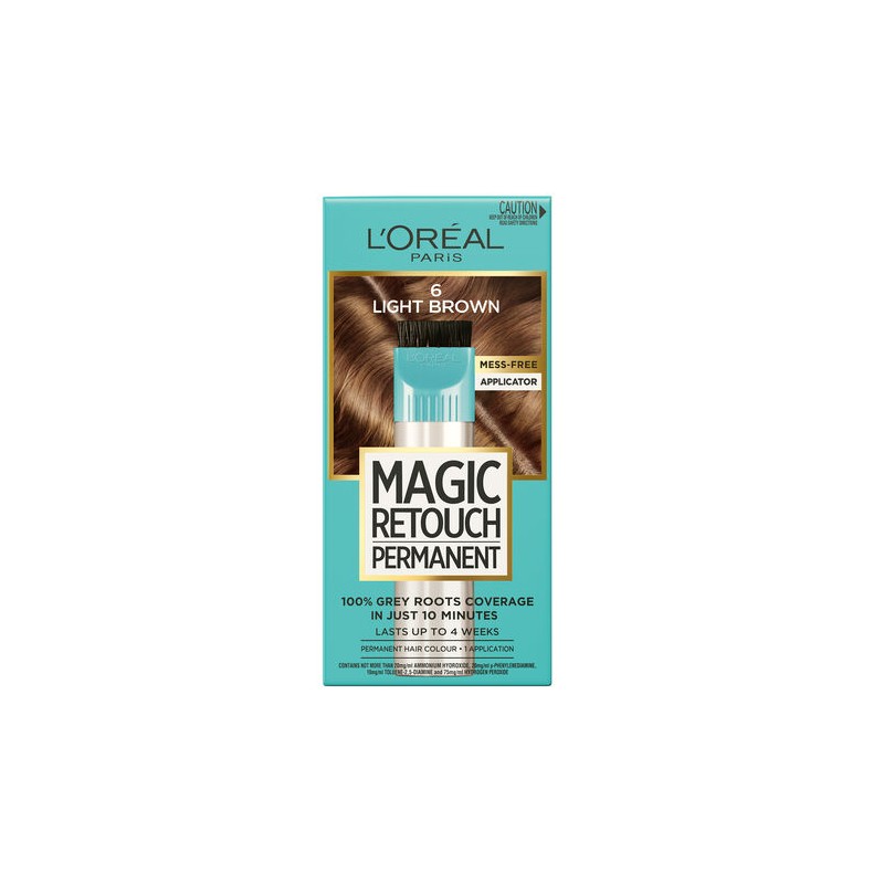 L'Oreal Paris Magic Retouch Permanent 6 Light Brown