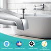Enhon Chrome Universal Bathroom Tub Spout with Metal Tub Spout