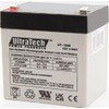 UltraTech UT-1240 / UT-1250-F1 12V, 4.5Ah Sealed Lead Acid Alarm