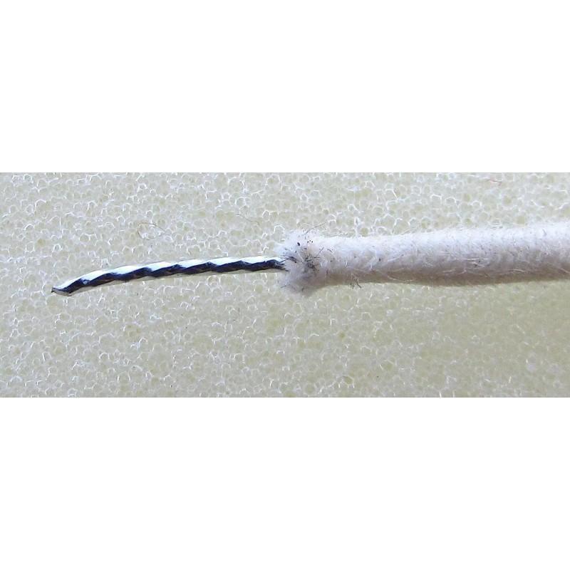 gavitt MODEL TRAIN 22 ga. Wire , Waxed Cloth Covered