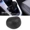 Kuuleyn Car Gear Knob, Gear Shift Head, 6 Gears Gear
