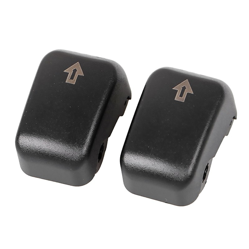 XMMT Black Hand Control Switch Housing Caps Fit for Harley