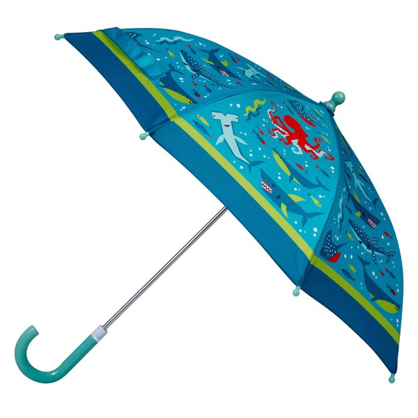 Stephen Joseph unisex child Kids' Umbrella, SHARK, One Size US