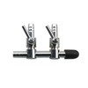 ZZHXSM 2pcs Air Splitter Flow Control Valve Fish Tank Oxygen