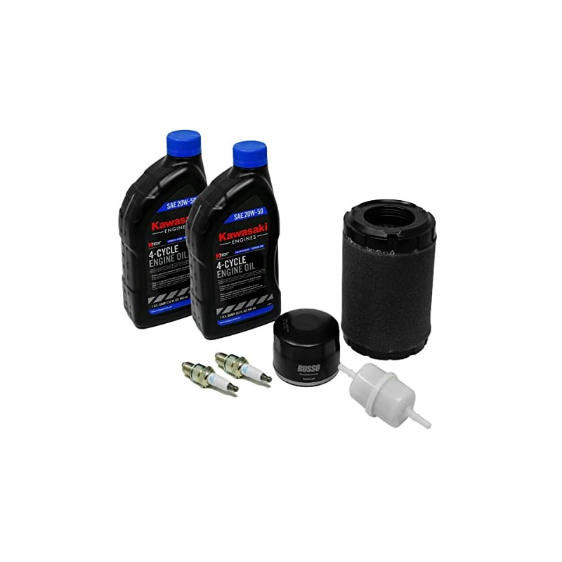 RUSSO Tune Up Kit for Kawasaki FT730V EFI Engine 20W-50