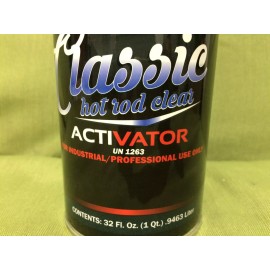 XL EXCEL AUTOBODY CLASSIC HOT ROD CLEAR-FLAT MATTE/FLAT CLEARCOAT GA #86104 1 QT