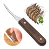 Vonty Shrimp Deveiner Tool Stainless Steel Shrimp Cleaner Knife with