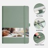 EMSHOI 400 Pages Notebook A5-100gsm Lined Journal Thick Notepad, Hardcover