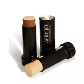 AeriJo All Cover TV Stick 커버스틱 잡티커버 피부보정 간편화장 스틱파운데이션 밀착커버 Cover Stick Spot Cover Skin Correction Easy Makeup Stick Foundation Close Fit Cover [No.1 Light Beige]