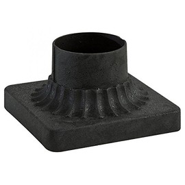 Minka-Lavery 7930-39, Outdoor Pier Mount, Spanish Iron