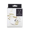 Viski Belmont Gold Plated Wine Charms