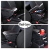 XUKEY For Honda Fit / Jazz US Black Armrest Car