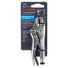 Truper PPT-4C, Pinza de presión 4", mordaza curva, acero al