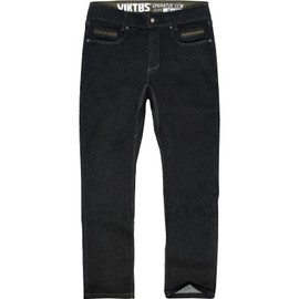 VIKTOS Men's Operatus CCW Durable Casual EDC Concealed Carry Tactical Stretch Denim Jeans with Multiple Pockets & Belt Loops, Black, 30x32