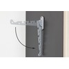 Metafranc Kleiderlüfter silber - 290 x 30 mm - 20