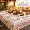 YESAH 53 Pcs Sunflower Party Tableware Set for 16 Guests,