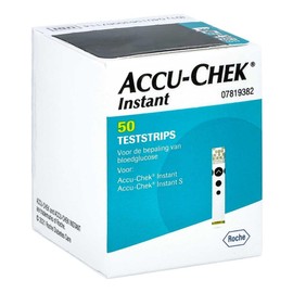 Accu-Chek Instant Test Strips (Pack of 50) Packaging May Vary