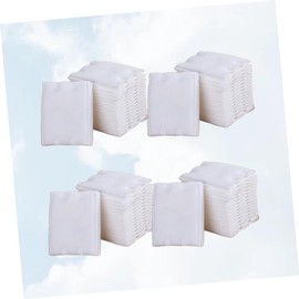 Baluue Facial Sponge Makeup Accessories 222pcs Cotton Pads Women's Makeup Remover Pads for Skincare