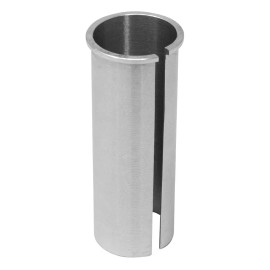 PRO+ 80MM LONG SEATPOST SHIM (INNER DIAMATER 27.2MM) (OUTER DIAMATER 28.6MM) WITH LIP