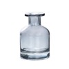 ericotry 1PCS 150ml/5oz Glass Diffuser Bottle Jars Pot Empty Refillable