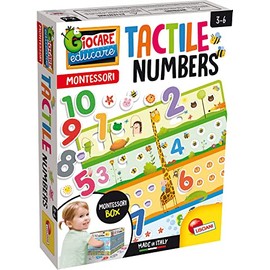 Liscianigiochi EX72453 Educational Toy Number and Numbers Multi-Coloured