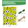Cartlant 12 Sheets of Football Wrapping Paper, 70 x 50