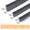 Self-Adhesive 40Ft Brush Weather Stripping for Sliding Windows and Door