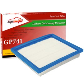 EPAuto GP741 (CA10741) Hybrid Engine Air Filter, Replacement for Toyota Prius, Prius V, Prius Plug-In, RAV4 Hybrid, Lexus CT200h, NX300h – Fits Select Models 2010-2021