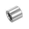 sourcing map M8x1.25mm Round Coupling Nuts, 12 Pcs 304 Stainless