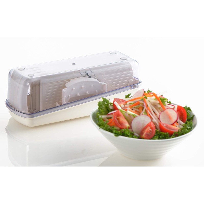 Yoshikawa SJ2955 Slicer Cooker Set, Made in Japan, Slices, Julienne,