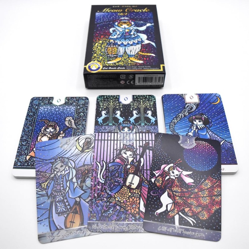 Miao Oracle DX | Neko-ya Yoshikido | 36 Cards with